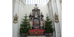 Aussendung der Sternsinger im Hohen Dom zu Fulda (Foto: Karl-Franz Thiede)